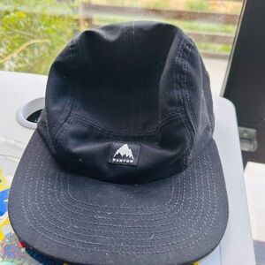 Burton Classic Black Five Panel Hat